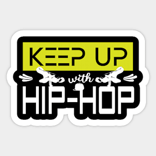 Hip-Hop trendy Sticker